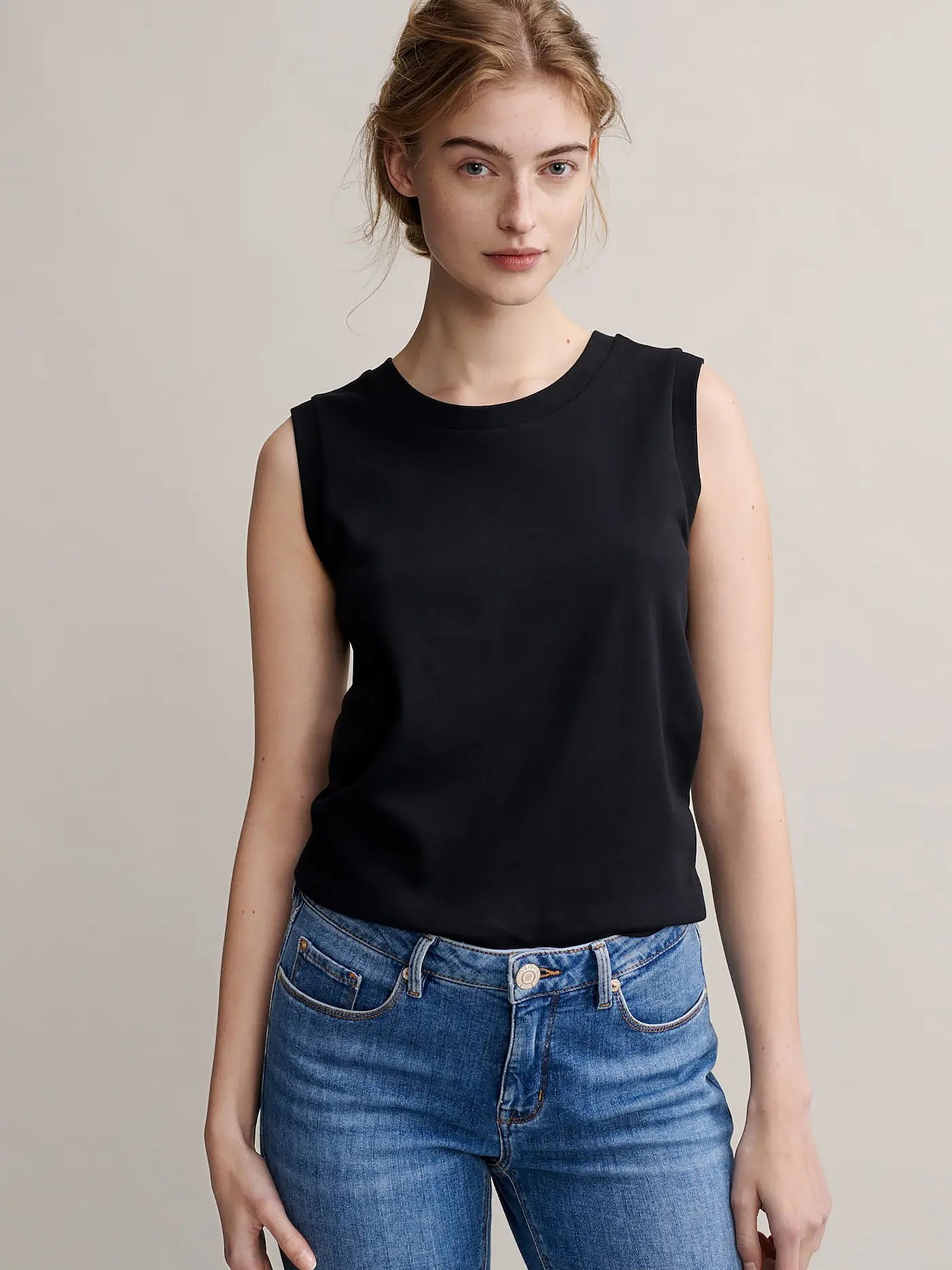 OPUS | Top " Ilayda " | schwarz